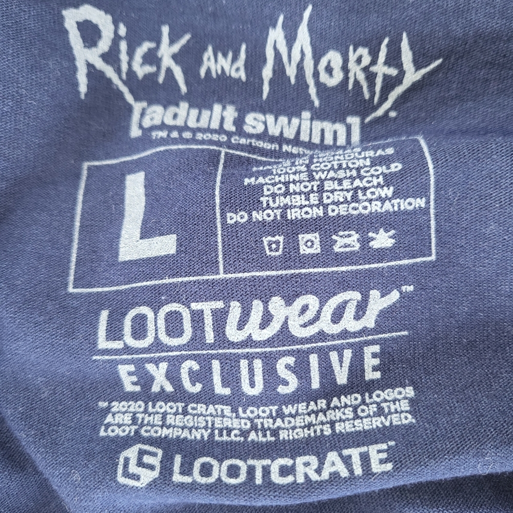 RICK AND MORTY TEE - Picture 2 of 2